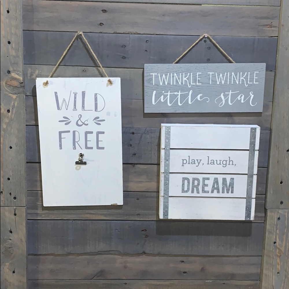 ⭐️HOST PICK! Wall Decor for Nursery/Any other Room